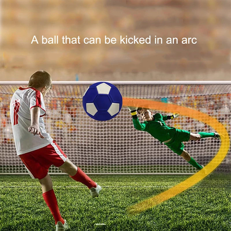 Curve Swerve Soccer Ball Magic Football Toy Great Gift For Children Perfect For Outdoor Match Football Training Or Game