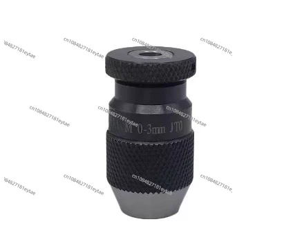 precision self tightening drill chuck 0-3mm JT0 perforating machine discharge motor chuck