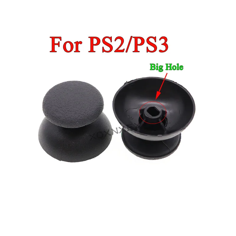 2PCS Replacement Controller Analog Thumbstick Thumb Stick Mushroom Grip Cap Cover for PS2 PS3 PS4 Pro Slim PS5 Xbox one 360
