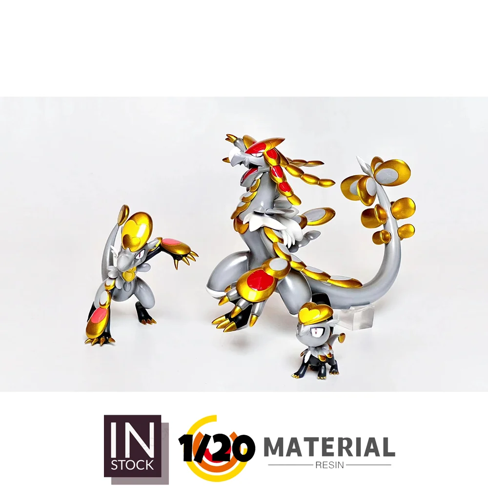 [IN STOCK]  1/20 Resin Figure [T1] - Jangmo-o & Hakamo-o & Kommo-o