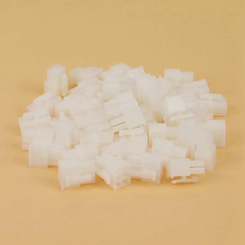 SR-100PCS 5557 4.2 مللي متر 6P 6PIN موصل للكمبيوتر الشخصي ATX بطاقة الرسومات GPU PCI-E Pcie موصل الطاقة غلاف بلاستيكي