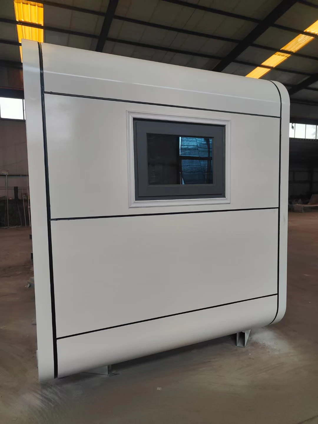 Outdoor Modern Popular Prefab Sleep Pod Space Capsule Mobile House Movable Home Cabin for Office Shop