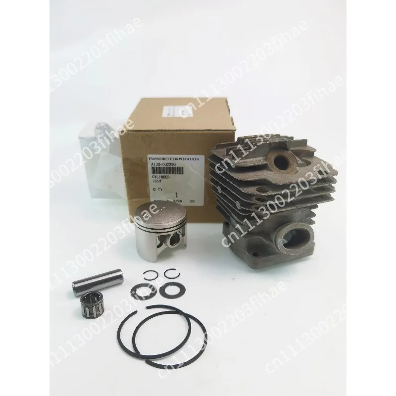 For CS-501SX Cylinder, Chainsaw Accessories, Cylinder Piston Assembly Logging Saw
