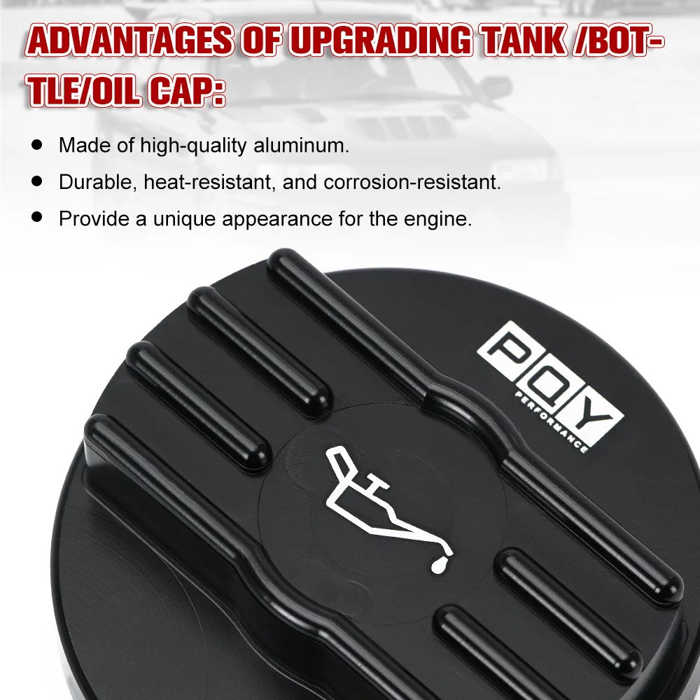Tank Cap / Bottle Cap / Oil Cap for VW CC Golf GTI Audi Seat Skoda 2.0T Scirocco EA888 EA113 Engine Aluminium Protect Cap Cover
