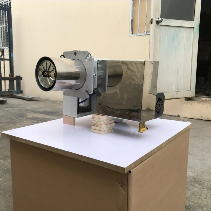 Advanced Stainless Steel Automatic Waste Oil Burner-Compressed Air Atomization For Industrial Drying & Heavy Fuel Efficiency