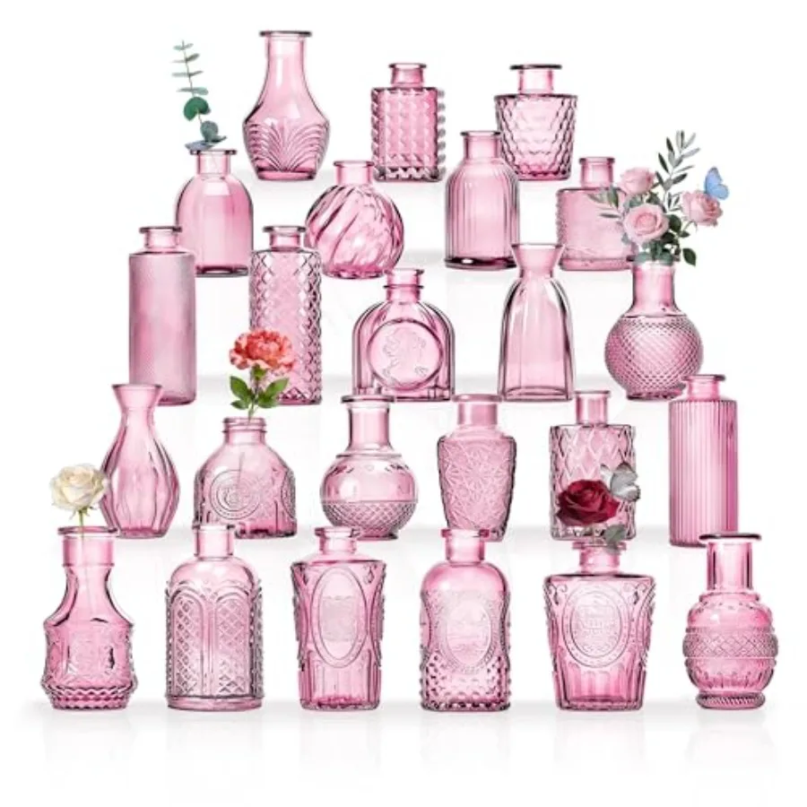 Mini Bud Vases As W…