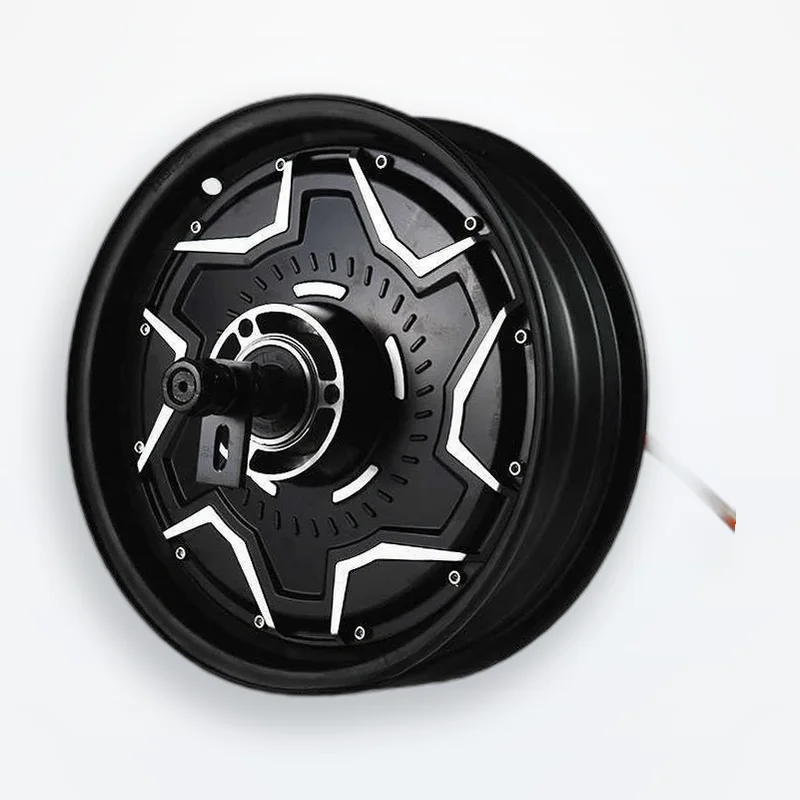 12 Inch Electric Hub Motor 48V/60V/72V,1500W/2000W/3000W,High Torque Energy Saving for E-Motorcycle,E-Scooter Upgrade