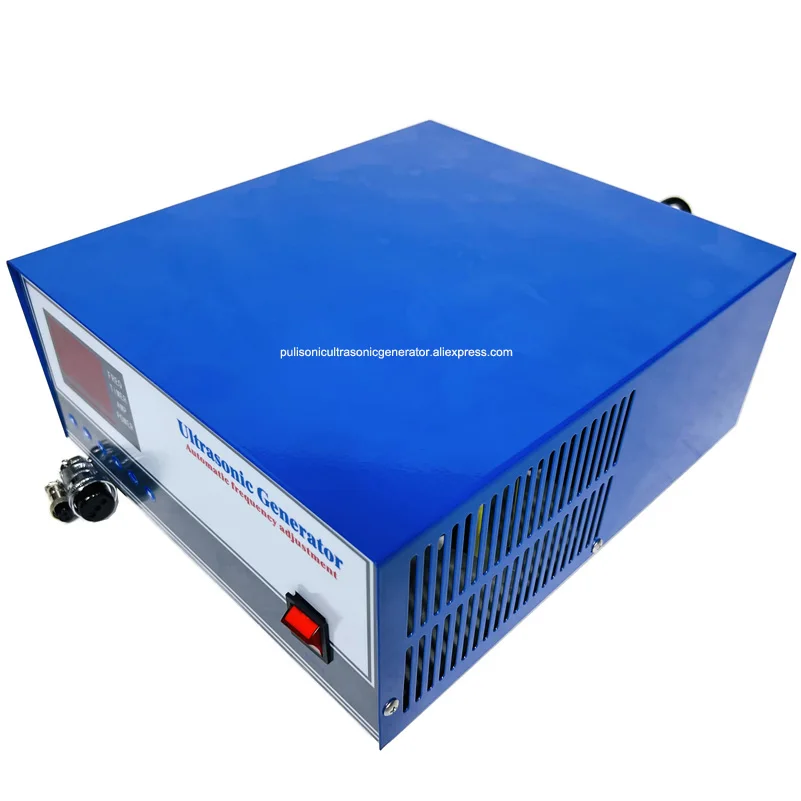 28KHz 40KHz 900W Ultrasonic Generator Power Box For Commercial Dish Washing Machine Or Industrial Ultrasonic Cleaner