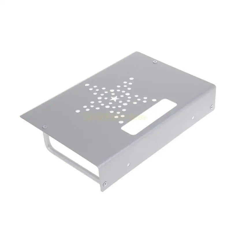 

F62C Universal Mini Projector Tray Bracket Wall Aluminum Holder Speaker Projector Stand Wall Mount Box Router Bracket