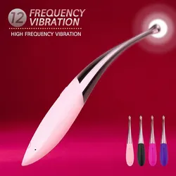 Powerful High Frequency G Spot Vibrators Nipple Clitoris Stimulator Vagina Massager Female Masturbator Adult Sex Toys