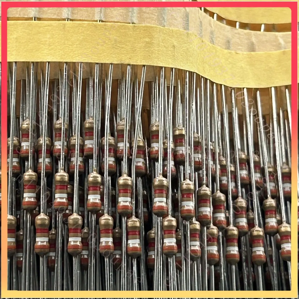 

Резистор VISHAY 1/4 Вт (0,25 Вт) 3,9 кОм, прямая замена для 3,8 кОм 3,85 кОм, 1%, 100 шт.