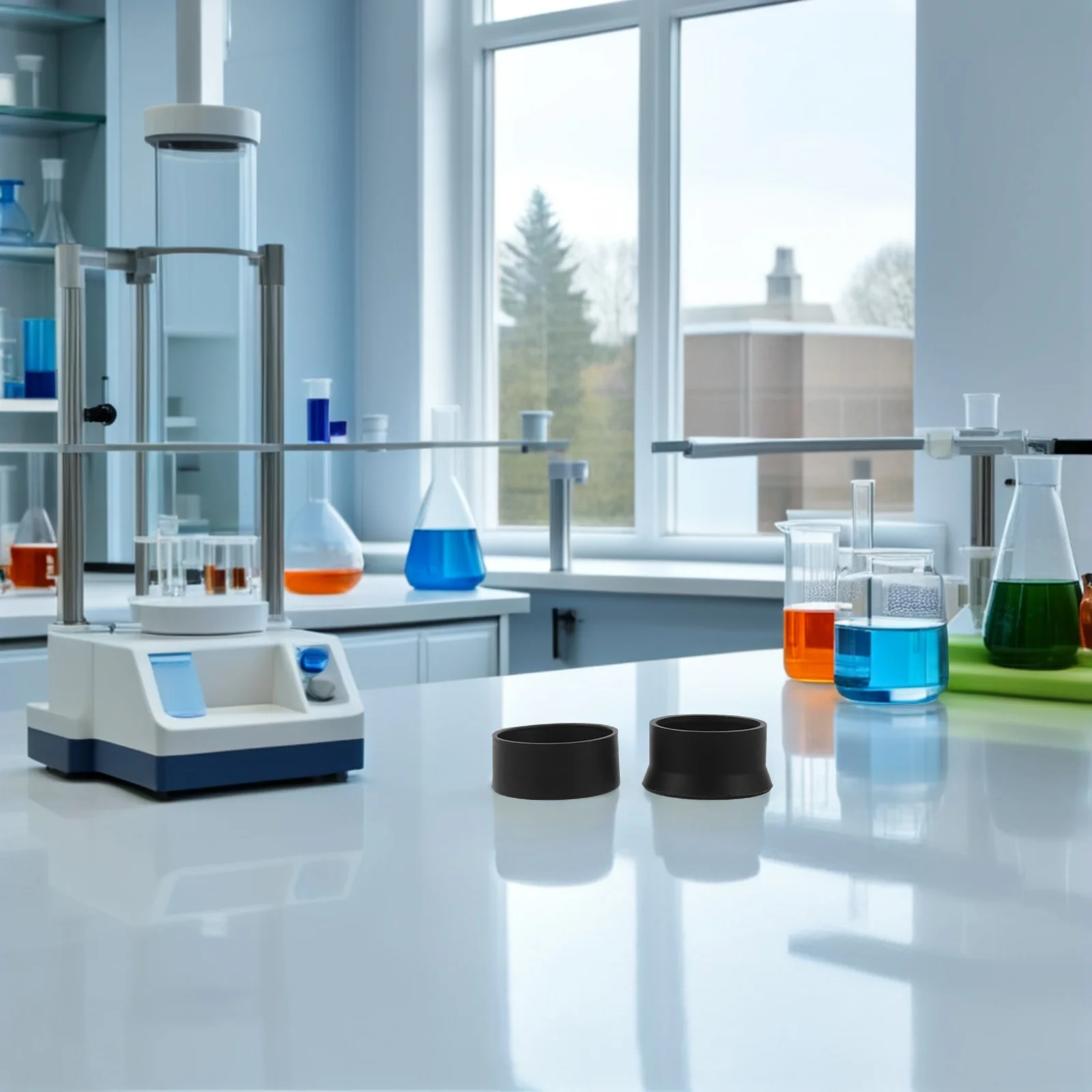 

2Pairs Microscope Eyepiece Cover Rubber Eye Cups Protective Sleeve Cap Replacement for Telescope Eyepiece Guard Optical