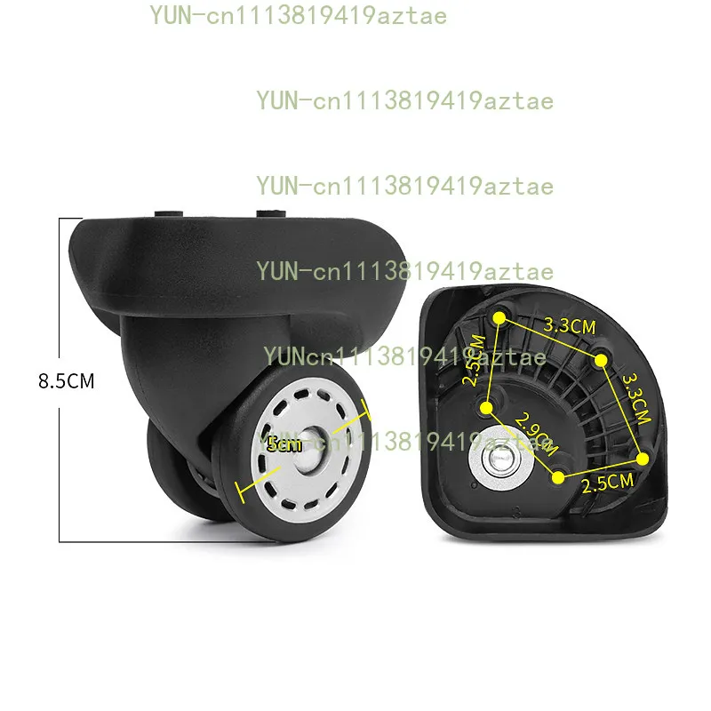 For V56 Luggage Wheel Replacement Parts, HPW21000 Spinner Wheels,V03 Suitcase Casters, Trolley Repair Rollers