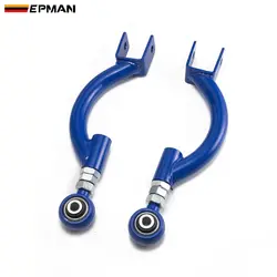 REAR ADJUSTABLE UPPER CAMBER CONTROL ARM KIT For 95-98 NISSAN S14 SKYLINE GTR R33 EPCA003