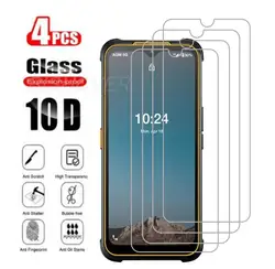 4PCS Tempered Glass For AGM Glory G1S H5 Glory Pro SE X5 G1 5G Tempered Glass Protective Screen Protector Cover Film