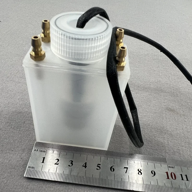 LETOP One Piece 4 Holes Ciss Inkjet Plastic Ink Cartridge For Crystaljet Solvent Printer Machine