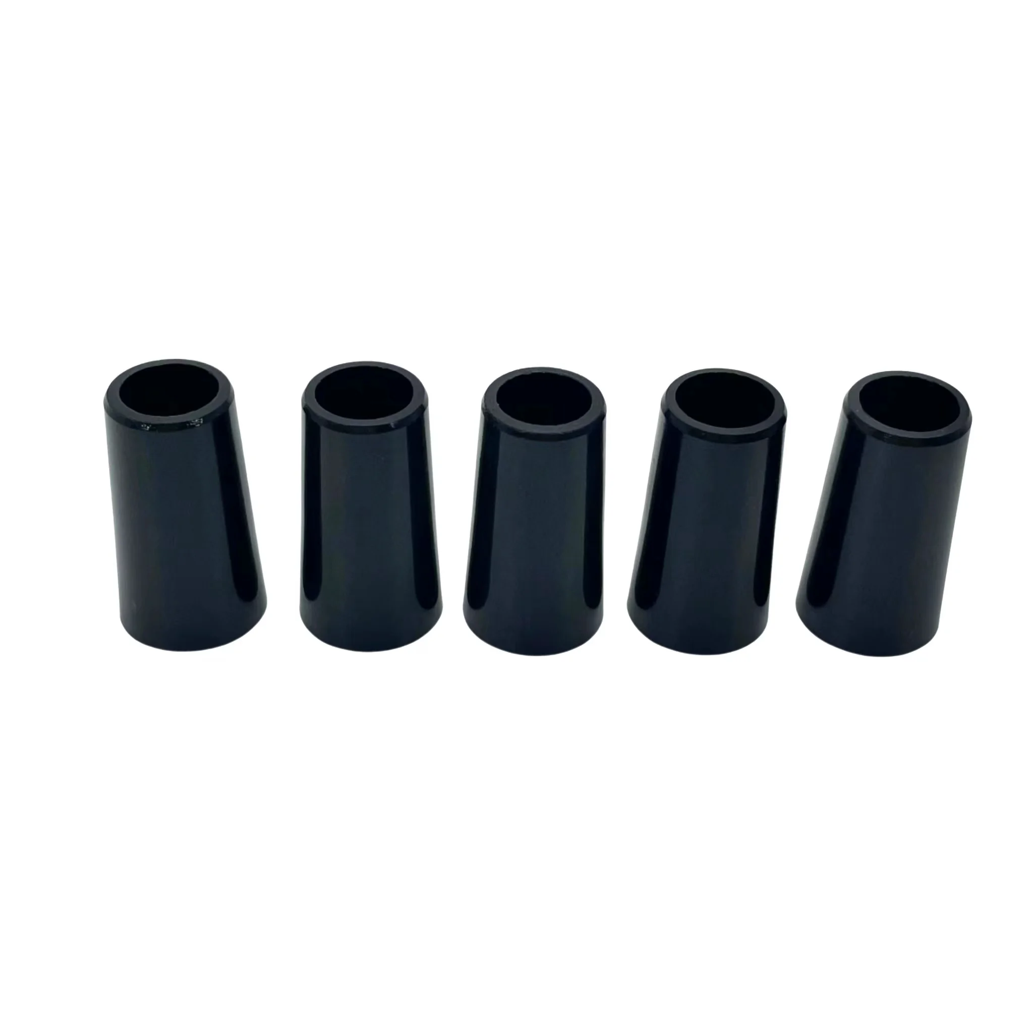 10Pcs 0.335/0.350/0.370 Golf Club Ferrules Black For Tip 0.335/0.350/0.370 Inch Irons Shaft Golf Accessorie Golf Sleeve Ferrule