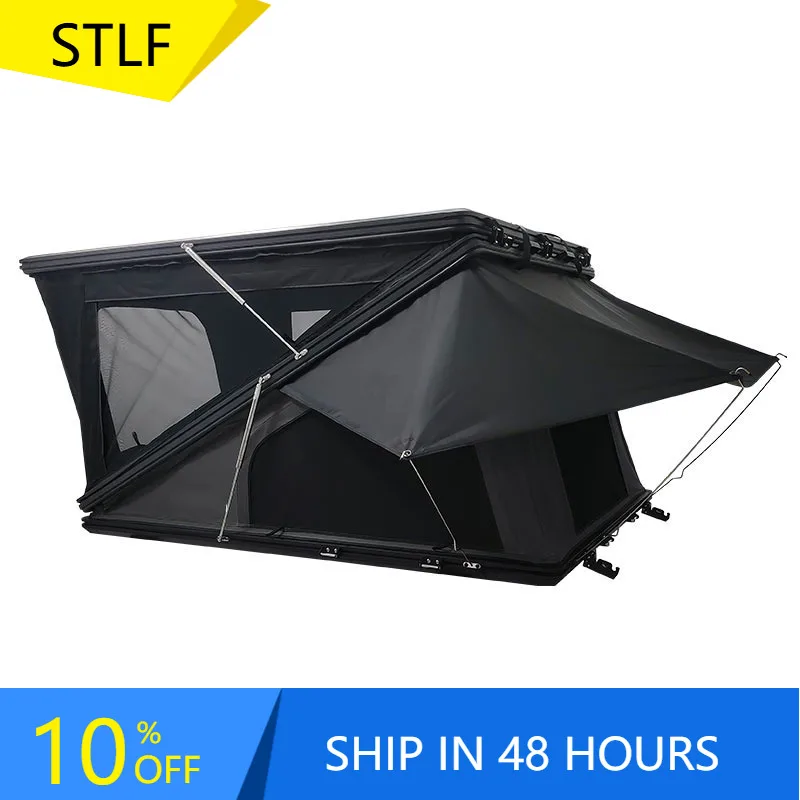 

Deren Высокое качество, высокое внутреннее пространство, алюминиевая палатка с твердым корпусом, водонепроницаемая парусиновая ткань, палатка на крыше автомобиля