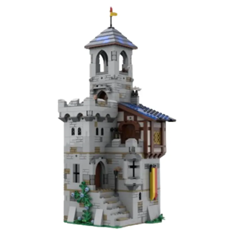 Spot MOC-92106 Creative Building Block Model Puzzle Modular Castle Architecture Children\'s Gift Education Toy Ornament