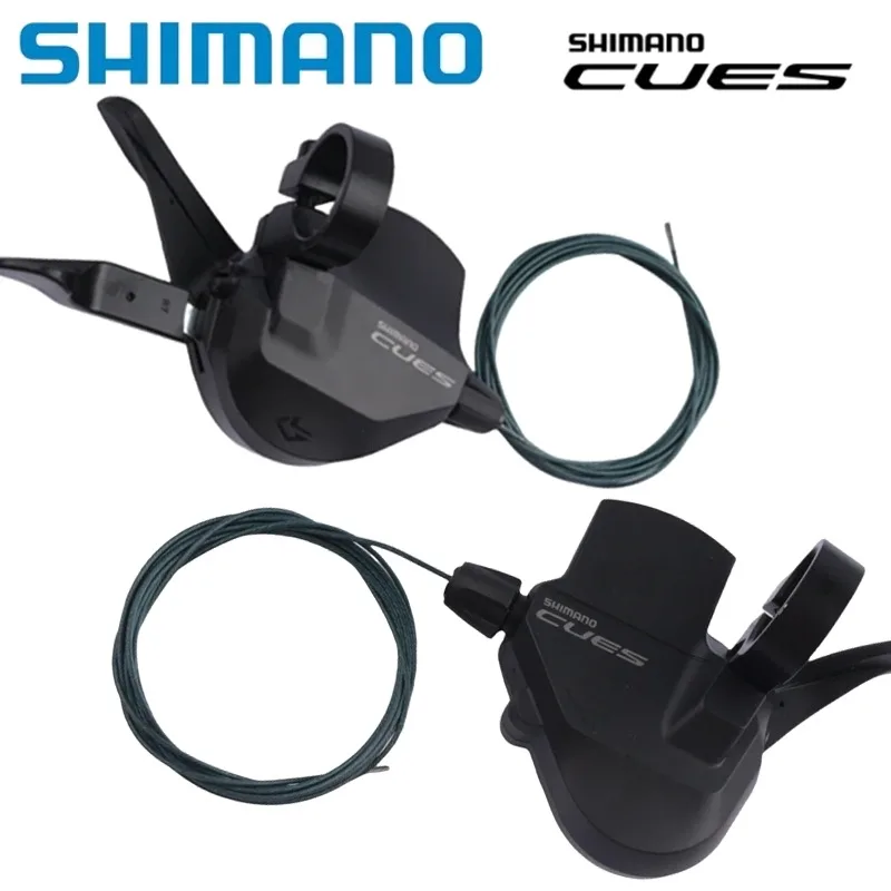 SHIMANO CUES U4000 2x9-Speed SL-U4000 RAPIDFIRE PLUS Shifter Clamp Band 2x9-Speed 9v Shifters