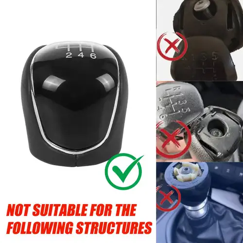 Imagen 2 del producto Palanca de palanca de cambios de coche de 6 velocidades para Ford Grand c-max Focus Mk2 Mazda BT50 Galaxy Mk3 Mk4 Kuga Mondeo s-max Transit Tourneo