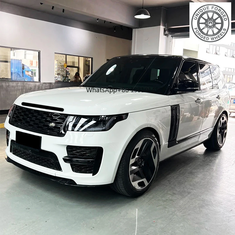 

Kit carrosserie SVO for Modification voiture, gamme voiture Rover, mise à niveau administrative, pare-chocs avant