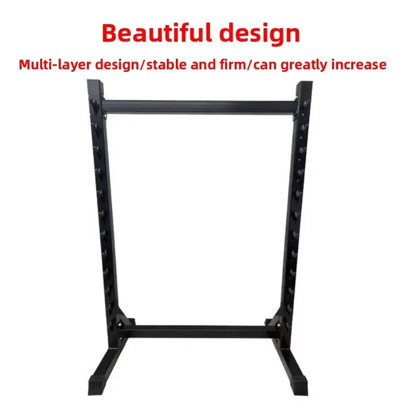 Commercial Gym Barbell Rack Multi Layer Storage Display Stand for Personal Training Equipment Heavy Duty Wholesale Organizer