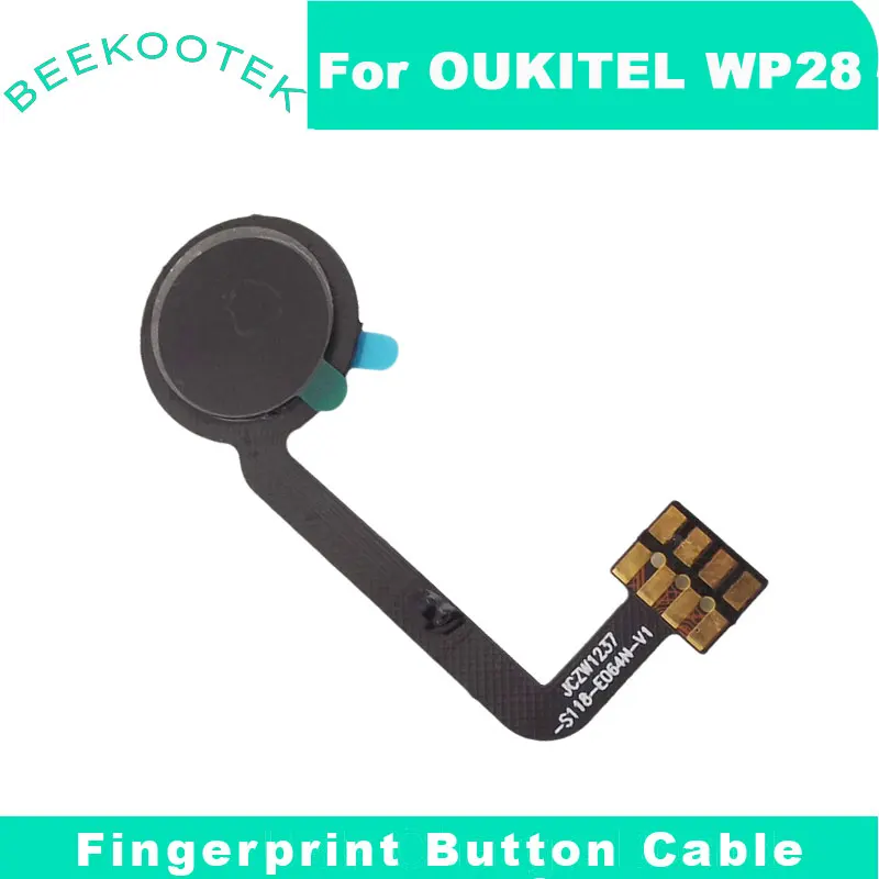 

New Original OUKITEL WP28 Fingerprint Button Sensor Cable flex FPC Repair Accessories For OUKITLE WP28 Smart Phone