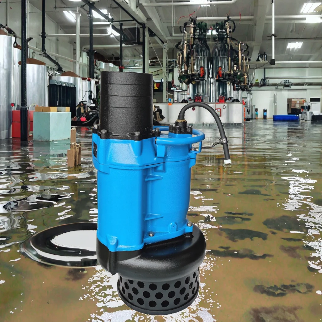 مضخة غاطسة مياه الصرف الصحي عالية الضغط من MEUDY KBL للمياه القذرة قابلة للتخصيص لتطبيقات معالجة مياه الصرف الصحي
