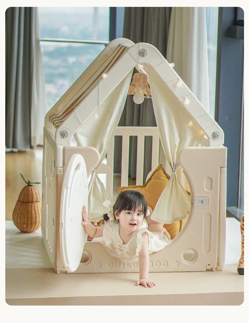 Small Children's Tent Boys Girls Baby Play House Toy House Small House Indoor Home