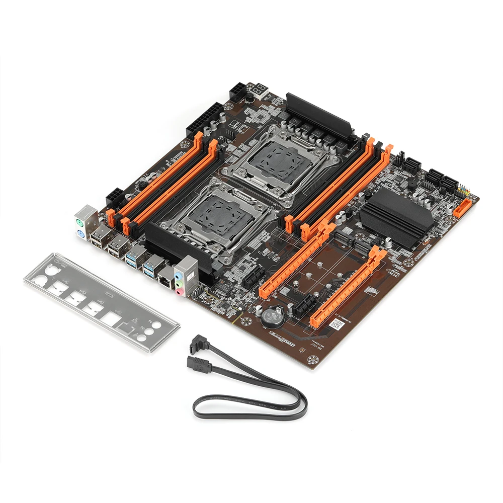 Imagem -05 - Keyiyou-placa-mãe Dual X99 20113xeon e5 2650 v4 Unidades x 16gb = 64gb Ddr4 2133mhz Kit de Combinação de Memória M.2 Nvme Sata