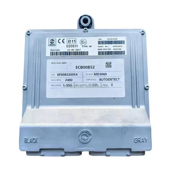 

Оригинальный блок управления коробкой передач Allisons TCU 29561675/29543300 для автоматического автоматического OEM Alisons 29543300 29541227 29561675 Ecu Ecm