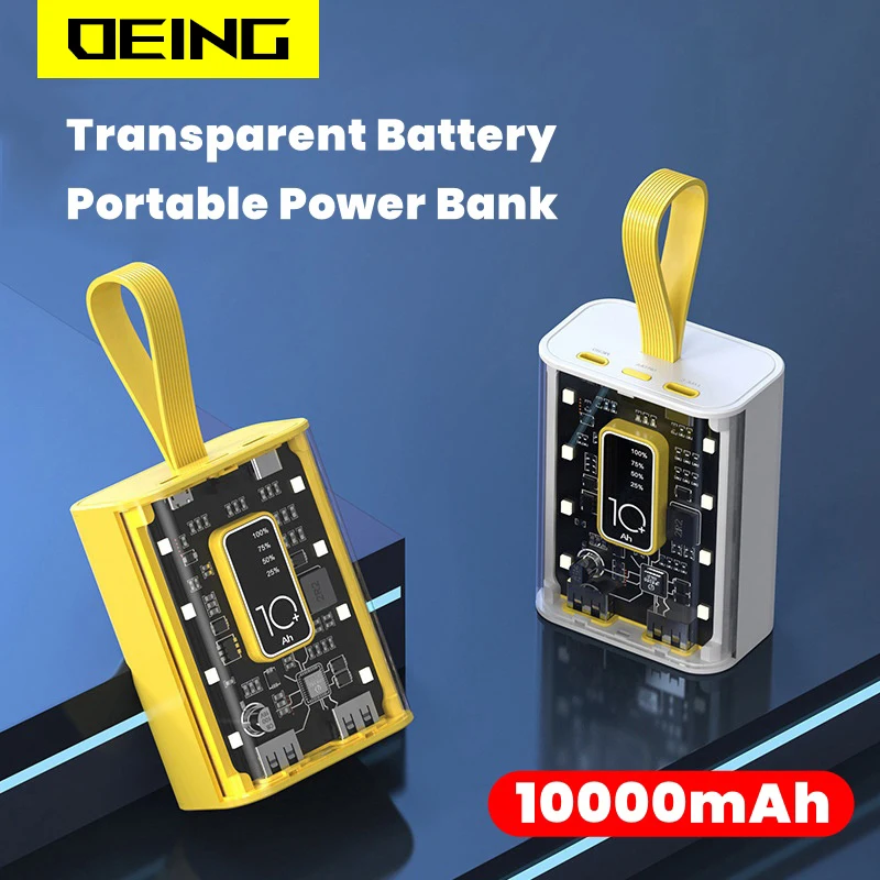 

2025 New 10000mAh Magnetic Powerbank For Magsafe Power Bank 15W Wireless Fast Charger for Apple External Auxiliary Battery Pack