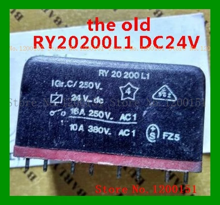 

RY 20 200 L1 DC24V 16A RY20200L1 the old