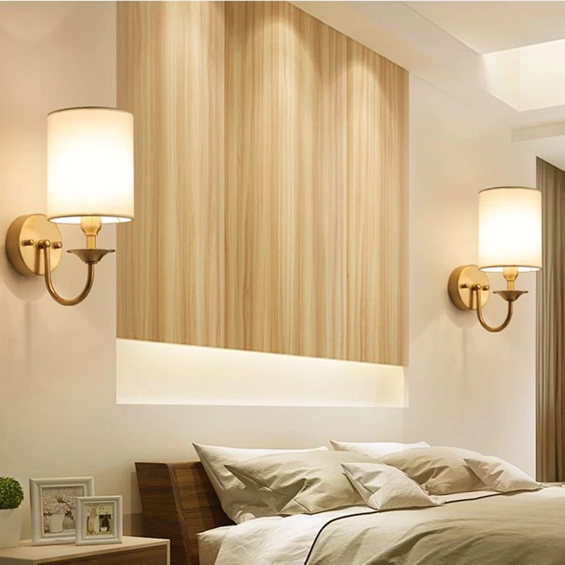 Nordic Wall Lamp Mirror Lighting Fixture Modern Led Wall Light for Home Decor Living Room Bedroom Bathroom Sconce Loft Luminaire