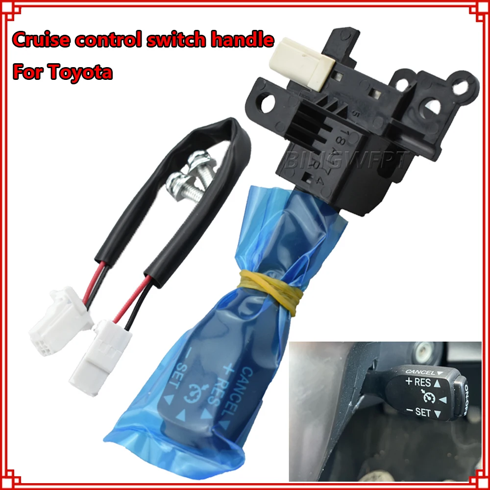 

НОВЫЙ переключатель круиз-контроля 84632-34011 84632-34017 для Toyota Camry Corolla Highlander RAV4 Matrix Tundra, для Lexus Yaris Scion