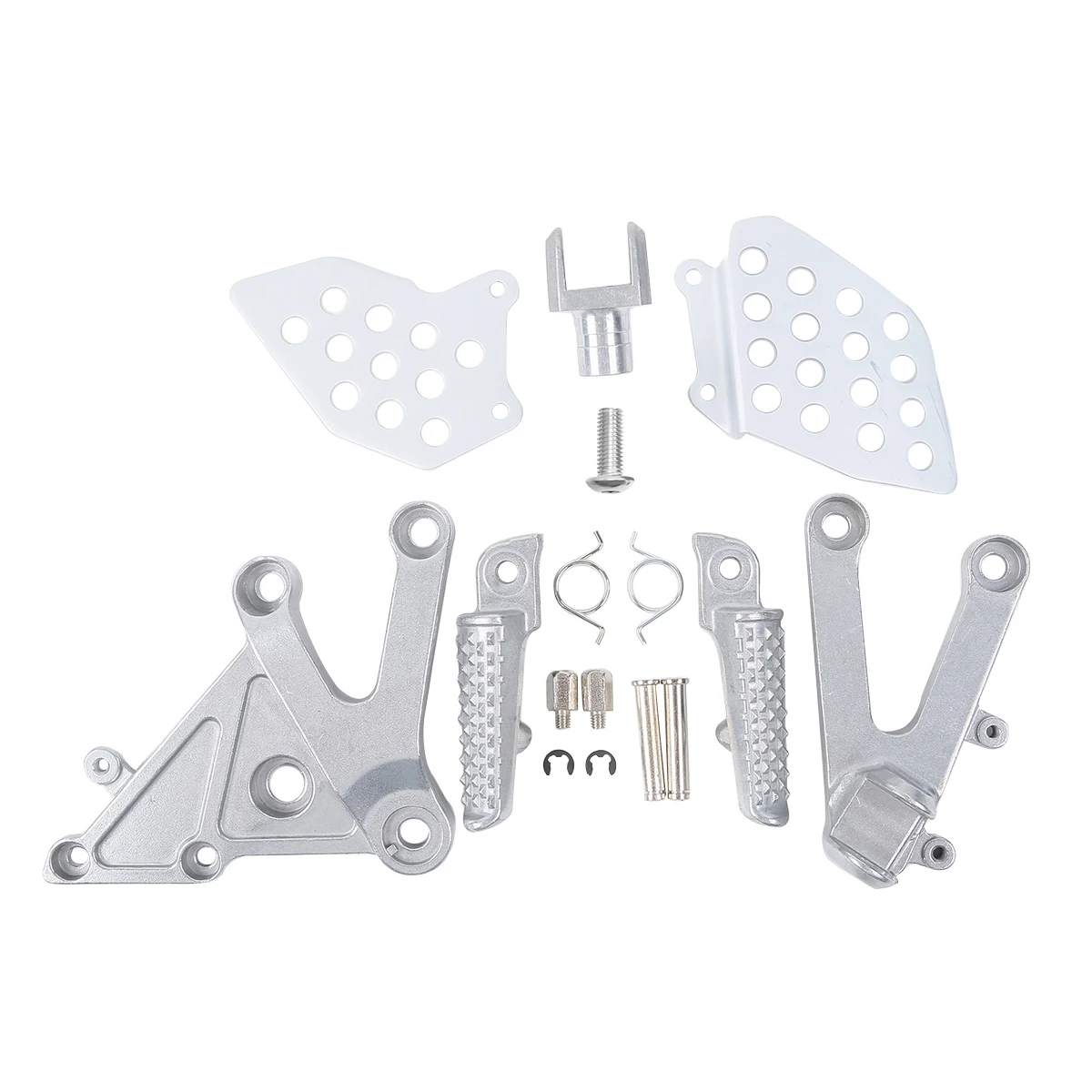 Motorcycle Front Footrest Foot Pegs For Honda CBR 600RR 600 RR 2003-2006 2004 2005