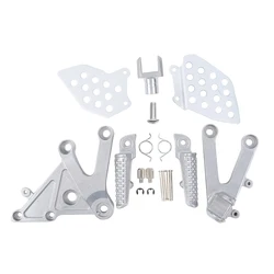 Motorcycle Front Footrest Foot Pegs For Honda CBR 600RR 600 RR 2003-2006 2004 2005