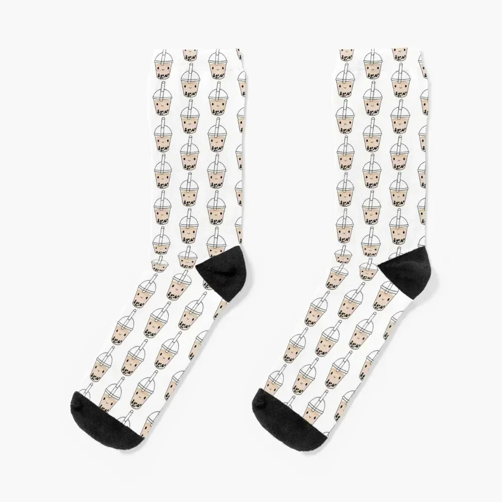 

Kawaii Boba or Cute Bubble Tea Socks Lots kids cool shoes Men's Socks Women's