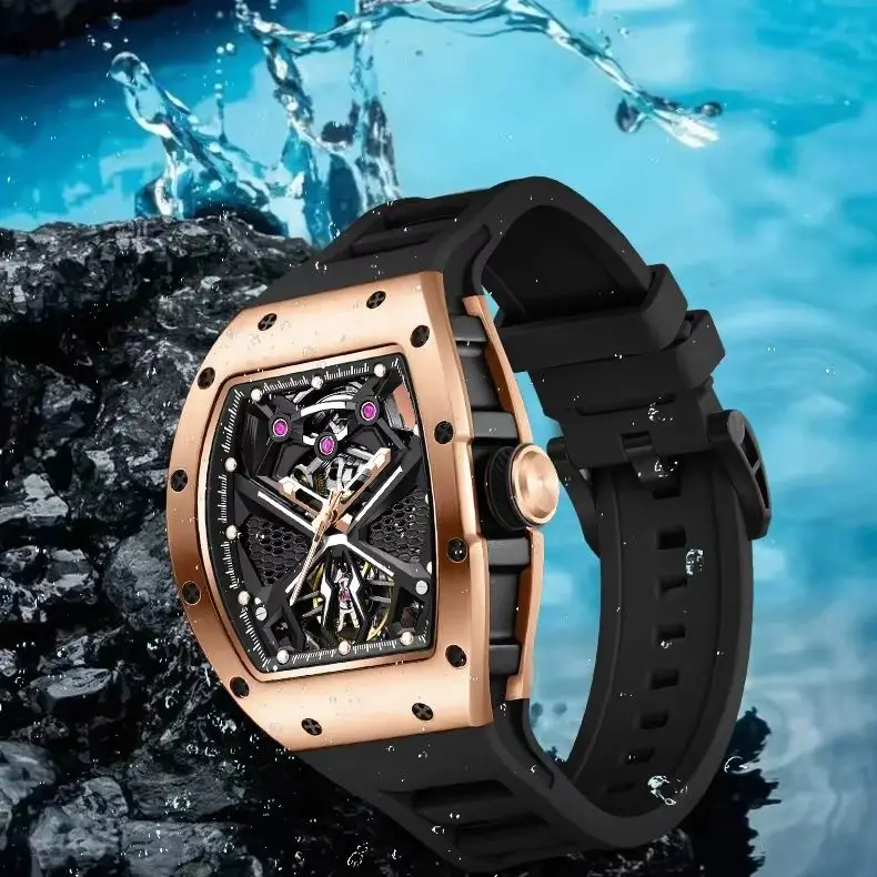 TAKE THE CHANCE Model 5 Automatic Movement RMI White Label High-end wristwatch Collector Gift for Watch Lover Gift