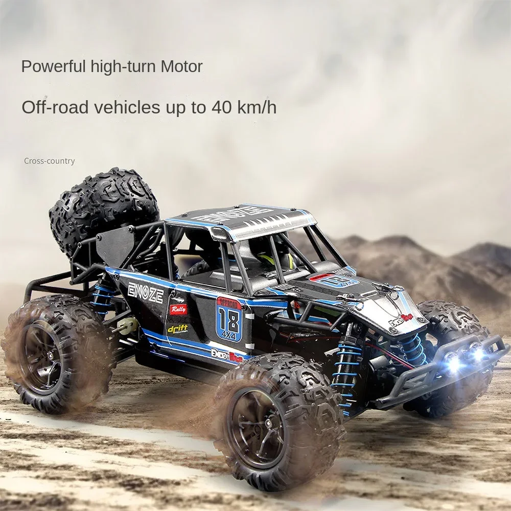 

40KM/H RC Car 1:18 full-scale 4WD Electric Off-road Drifting Vehicle waterproof 2.4G Climbing stunt toys boys gift drift racing