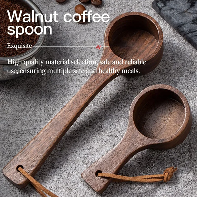 Wooden Coffee Measu…