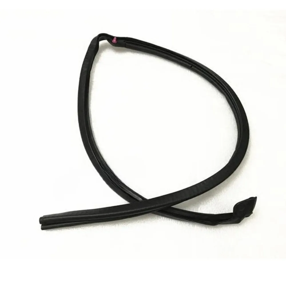 Original Door Seal Strip Door Edge Weatherstrip B-Pillar Seal for Honda City 2015-2020 High Density EPDM Compact Rubber