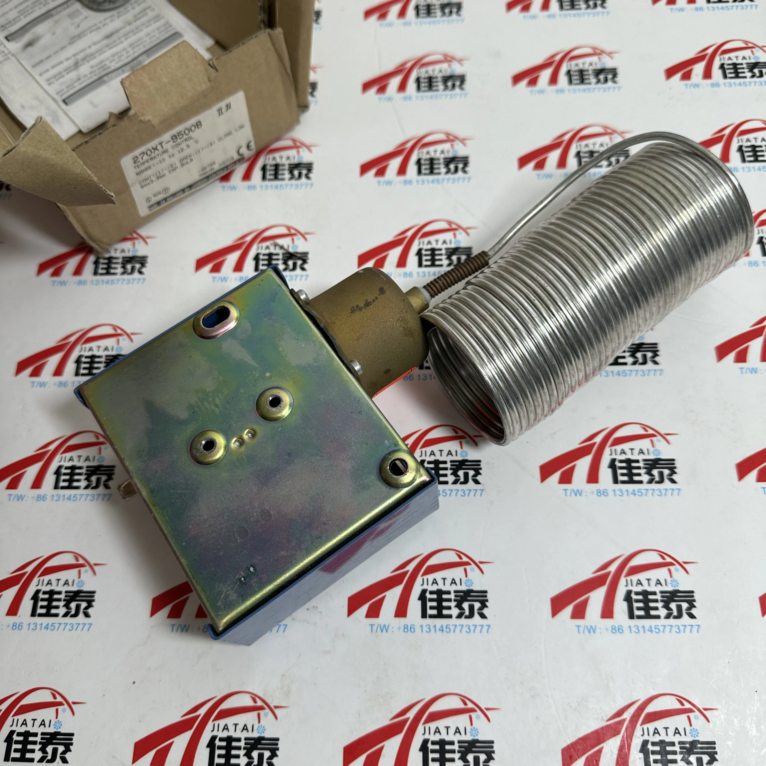 270XT-95008 Johnson Controls Frost protection thermostat mechanical range: -10 ° to + 12 ° C difference: 3