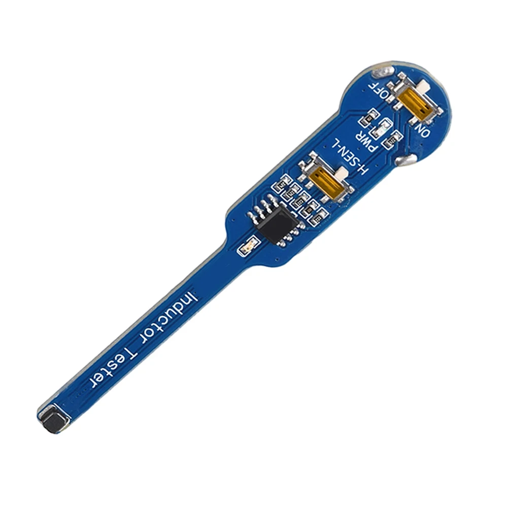 Electromagnetic Inductance Tester for Mobile PCB Repair Visual Green Light Proximity Sensing 75x15.15x5.8mm ABS