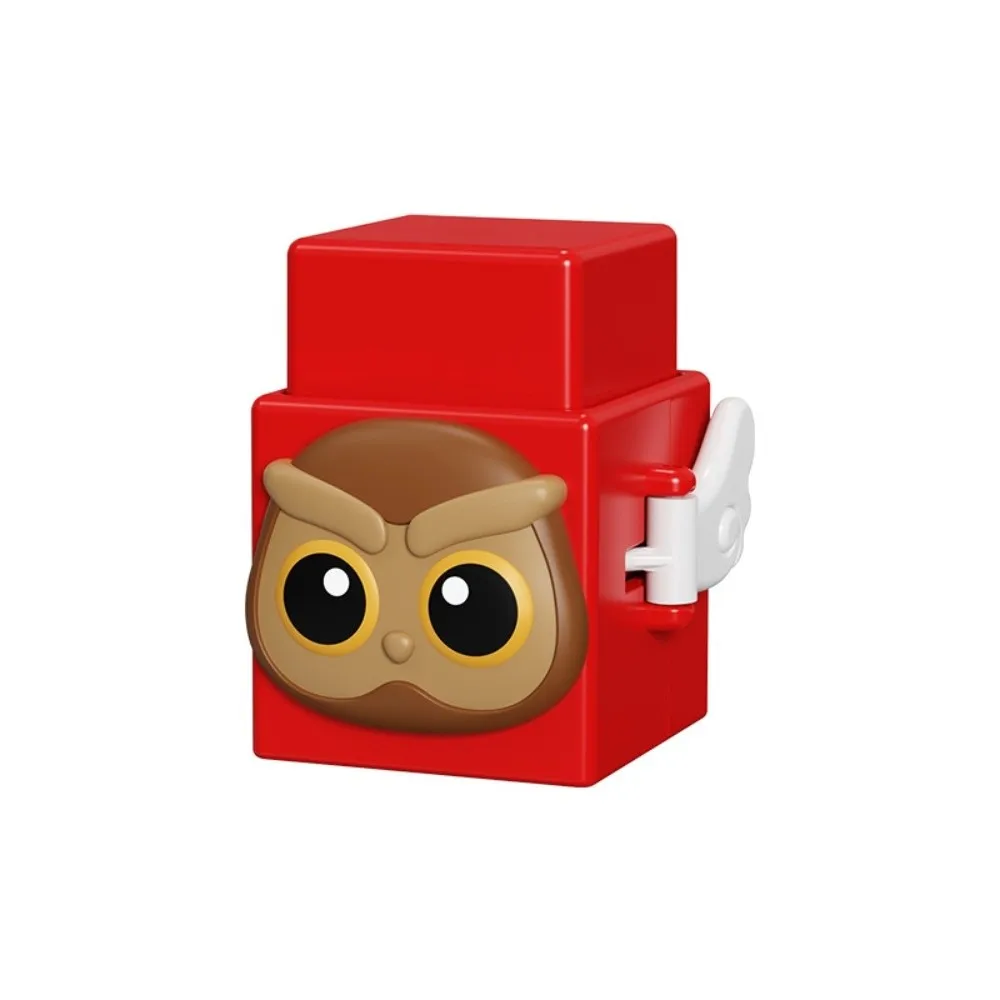 

New Colorful Stacking Blocks Funny Building Press Animal Stacking Blocks Early Educational Building Blocks Children