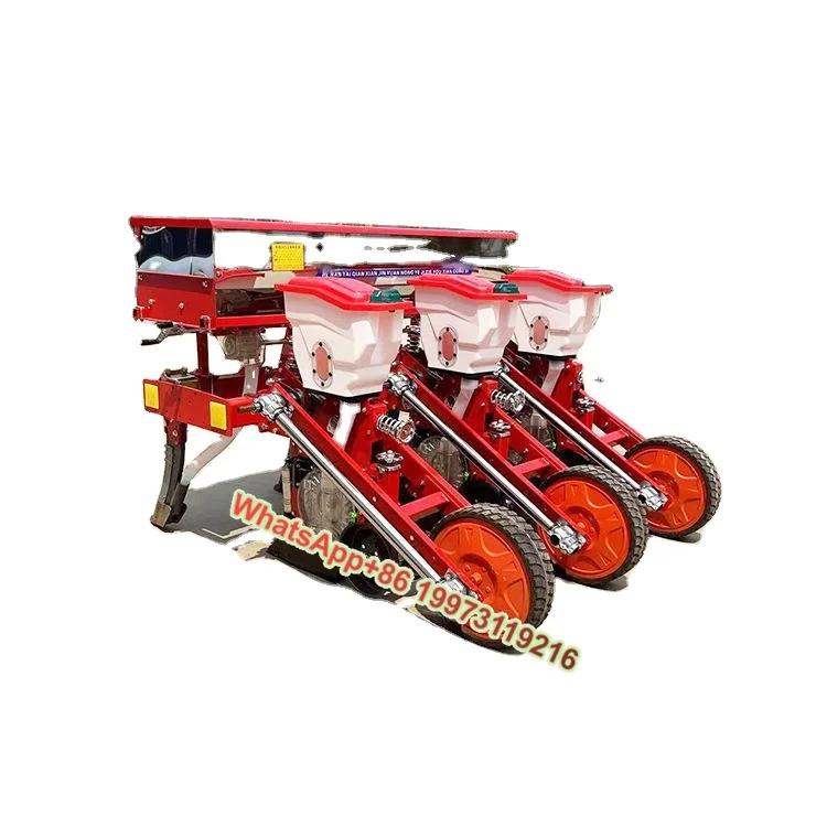 

Corn Six Row Suspension Small Maize Seeds Planting Farm Soybean Agriculture Machine Planter