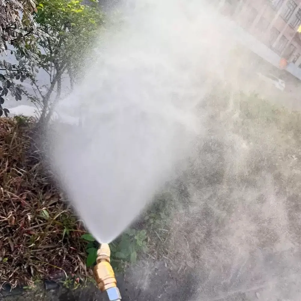 Brass Irrigation Head 360 Rotating Sprinkler For Crop Spraying Precise Spray Control Rotating Nozzle For Gardens
