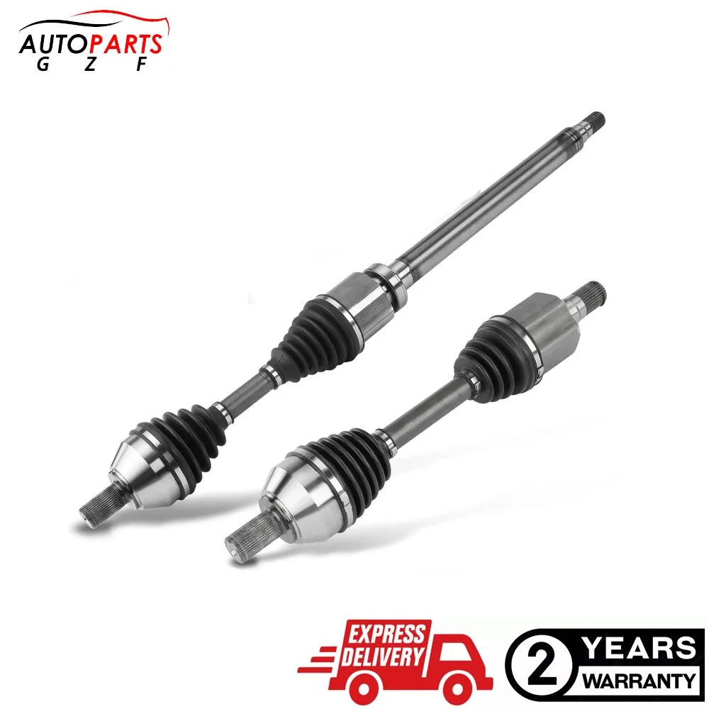 

2x Front Left & Right CV Axle Assembly for Volvo S80 2007-2014 V70 08-10 3.2L