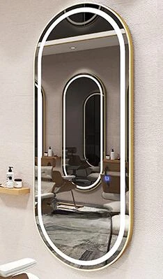 Hair clipper mirror, hair salon dedicated mirror